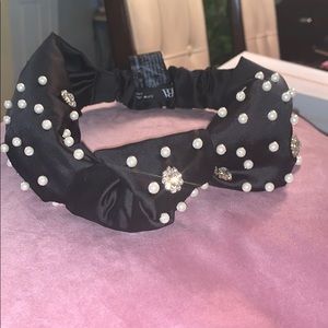 Zara pearl headband NEW no tags